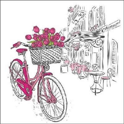 Lunch Servetten - Tulips Delivery