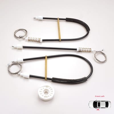 BWR962 Elektrische Raammechanisme Reparatieset Voor Links Voor voor Mercedes E-Klasse W211 S211 2002-2009 4/5 Deurs A2117200346