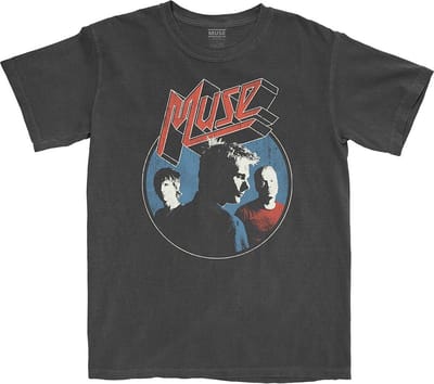 Muse - Get Down Bodysuit Heren T-shirt - S - Zwart