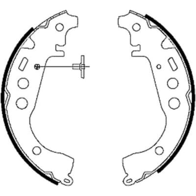 Remschoenset TEXTAR 91053500