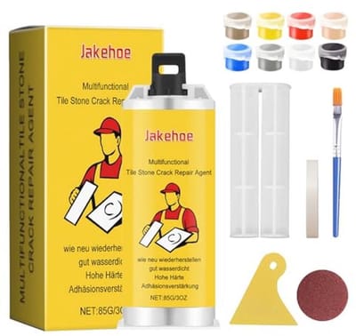 Tegelreparatieset voor krassen, gaten en scheuren - 85 g