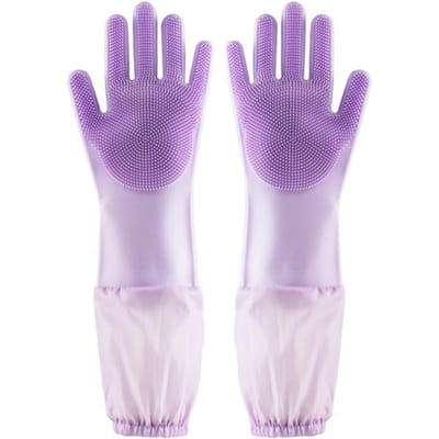 Siliconen Huisdier Verzorgingshandschoenen Handhuid Bescherming Hond Schoonmaakhandschoenen Zachte Hond Baden Handschoen Voor Hondenharen Gezonde Puppy Benodigdheden Decor