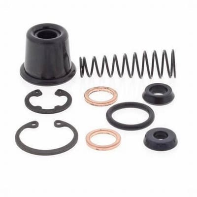 Reparatieset voor hoofdremcilinder (All Balls) voor Kawasaki 300 KLX R motorfietsen van 1997 tot 2007, achterzijde, nieuw