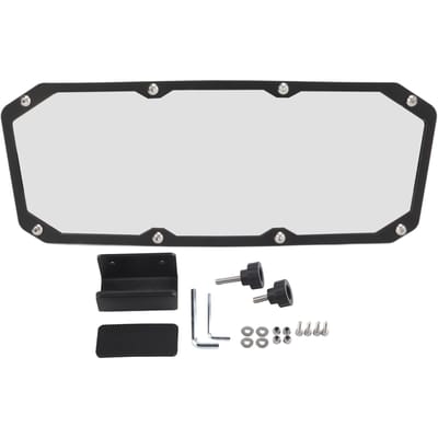 Marine Achteruitkijkspiegel Hulp Groothoek Vervanging voor Polaris Ranger 500 570 1000 XP 900 XP S white