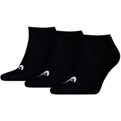 HEAD - Unisex - Alle sporten Sneakersokken - Training - 3 Pack - Maat 35-38
