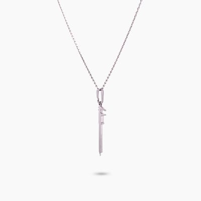 Pinchme Charms - Schuifmaat bedel – Voor perfectionisten, makers & techneuten - Echt zilver - Handgemaakt in Nederland - Luxe cadeauverpakking - Ketting Sieraden