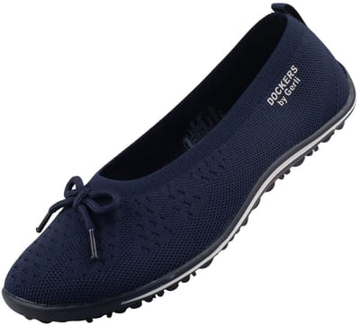 Dockers by Gerli dames ballerina sneakers 50BA216-780660 donkerblauw