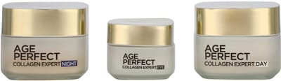L'Oreal Age Perfect Programme 115 ml - Eye Cream 15ml/ Day Cream 50ml/Night Cream 50ml