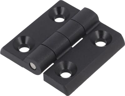 Scharnier - 50x50mm - Kunststof - RAL 9005