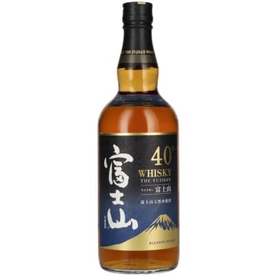 The Fujisan Blended Japanese Whisky Limited Edition 40% Vol. 0,7l