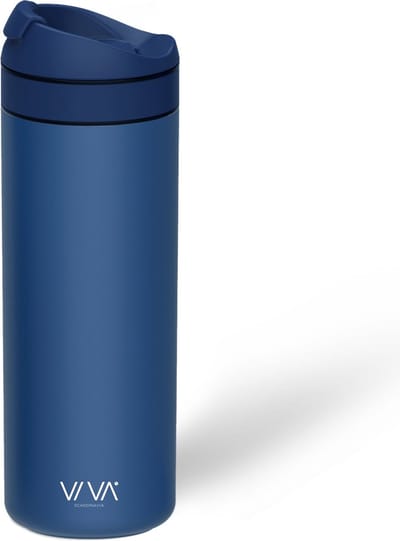 Viva Scandinavia Recharge Pro 460ml blauw drinkbeker