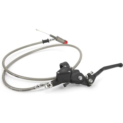 78in Hydraulische Koppeling Remhendel met 47.2in Kabel voor 125cc 150cc 180cc 200cc 250cc Off Road gray