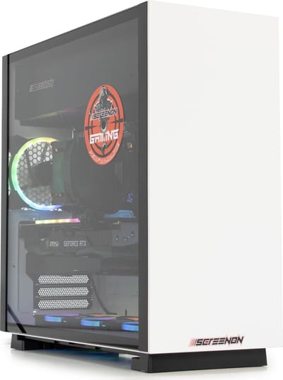 ScreenON - 4K "DaVinci" - Ryzen 7 - RTX 3070 - 32GB RAM - 2TB NVMe SSD + 2 x 4TB HDD - WIFI/BLUETOOTH