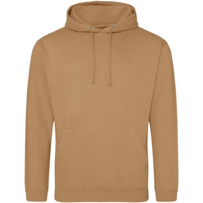 Just Hoods College Hoodie JH001 - CARAMEL LATTE - 3XL