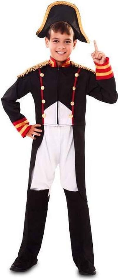 Napoleon Outfit Jongen - 7-9 jaar