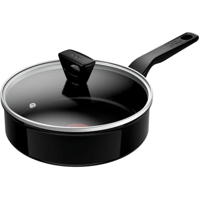 Tefal Renew Black Keramische Hapjespan - 24 cm - Inductie