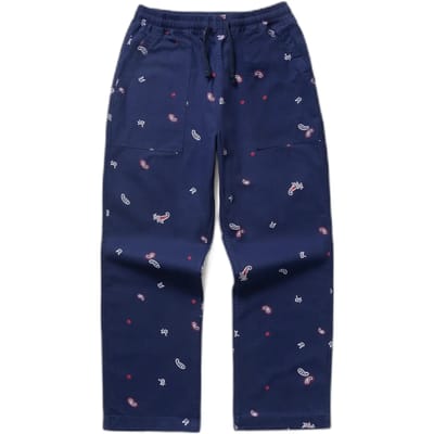 Service Works  Broek Paisley Chef Pants