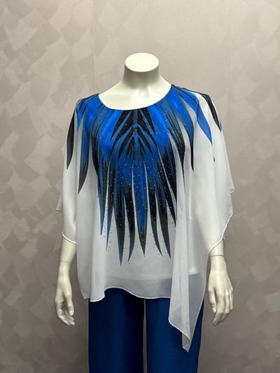 Zomeroutfit - Navy