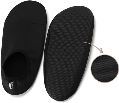 Maesy Antislip Schoentjes - Waterschoenen Kind - UV-bescherming - Anti Slip - Stop Uitglijden - Maat 18-20 - Zwart