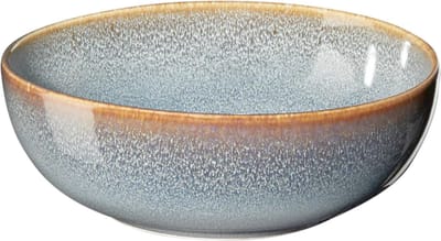 Asa Selection Soepkommen Saisons - Set van 4 - Soup Bowls - Aardewerk Denim - Vaatwasserbestendig Ovenbestendig - Ø 15 cm / 350 ml