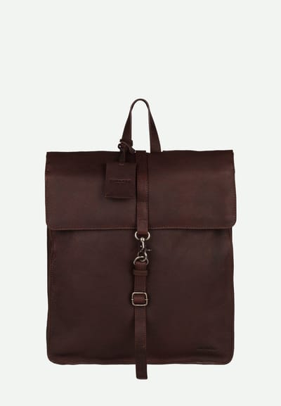 Burkely Fundamentals Antique Avery Backpack - Rugzak - Volwassenen - Bruin