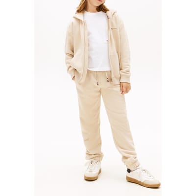 Tommy Hilfiger Unisex Mini Corp Sweatpants Classic Beige Größe: 6 | Hosen Outlet | kids | Braun