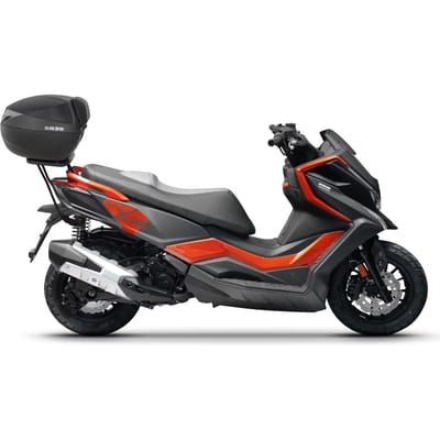 Motorfiets topkoffer ondersteuning Shad Top Master Kymco DTX 125/360