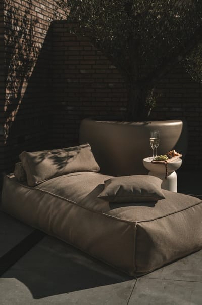 Zaque Noah Chaise - Luxe zitzak voor buiten & binnen