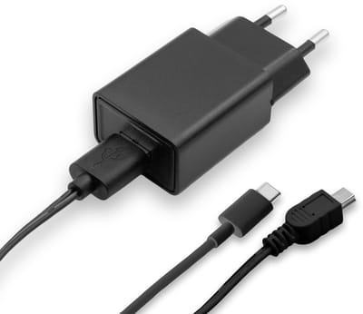LUVION® Originele Zwarte Luvion Easy, Platinum 3, Platinum Ultra & Essential 2 Adapter - Met behoud van garantie - Geschikt voor Luvion® Easy (Plus), Platinum 3 (Black), Platinum Ultra, Platinum X & Essential 2 (Black)