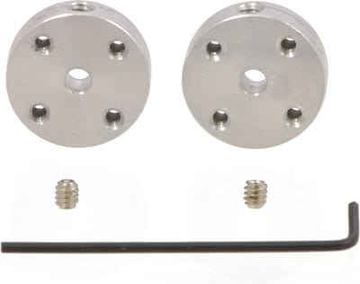 Aluminum Mounting 3mm Shaft, (2-Pack) Pololu 1996