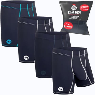 Bulgede Enhancer Ondergoed voor Mannen - Comfortabel Nylon Boxer Slips XS-5XL