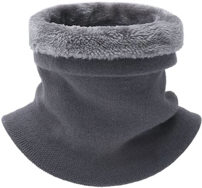 Unisex Fleece Nekwarmer Winter – Dikke Warme Sjaal voor Heren en Dames, Outdoor Sport, Skiën, Fietsen en Wandelen