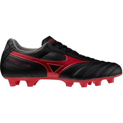 Mizuno Morelia Ii Club Fg Voetbalschoenen Zwart EU 42