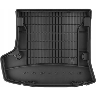 Frogum ProLine - Kofferbakmat Toyota Corolla X E140/E150 Sedan 2006-2014 - Perfecte Pasvorm - Met Organizerfunctie - Hoge Rand 5 cm