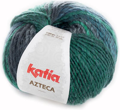 Katia Azteca - 7844 jungle - Wol/Acryl Garen