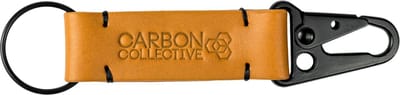 CARBON COLLETIVE - Snap Hook Keychain - Leather