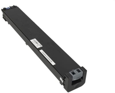 PrintAbout huismerk Toner MX-31GTBA Zwart Geschikt voor Sharp