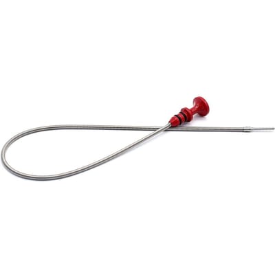 Motoroliepeilstok Oliepeilmeter Vervanging voor MINI COOPER R52 R53 COOPER S 1.6L 2002-2008 veelkleurig