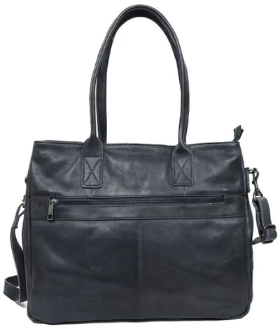 Bear Design Maeve Handtas / Laptoptas - Blauw