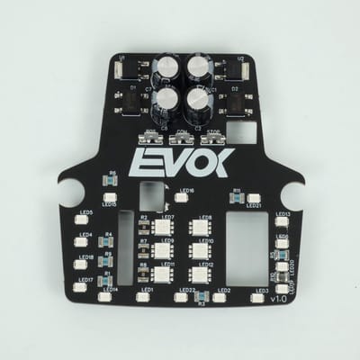 Feu arrière EVOK pour Auto LED 12V / VMA1T / VMA2T Neuf