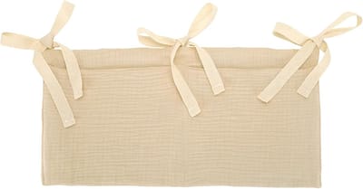 Opbergtas voor babybed, hangende opbergtas, voor het opbergen van luiers, speelgoed, kleding, 39 x 20 cm