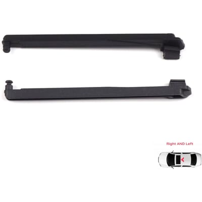 BSR515 Toit Ouvrant Panoramique Guide de Glissière de Rail Pièces en Plastique Droite Gauche pour BMW X5 E53 X3 E83 2000-2006