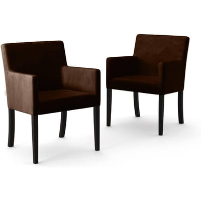 Set van 2 eetkamerstoelen Escape velvet | NADUVI Collection