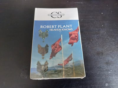 ROBERT PLANT - HEAVEN KNOWS (CASSETTE-SINGLE)
