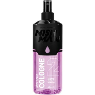 Nishman Cologne Après-Rasage 2 Storm Eau de Cologne 400 ml