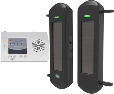 Dubbele Opritverklikker - Entreemelder - Doorgangsmelder - Beveiliging - Monitoring