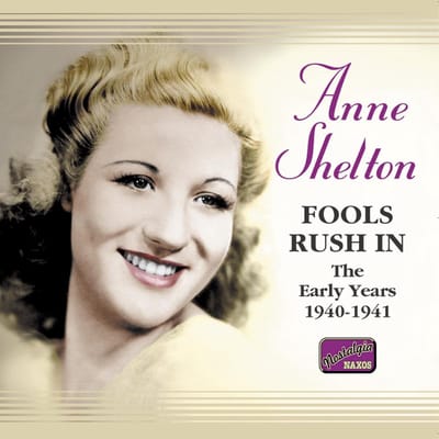 Anna Shelton: Fools Rush In - Shelton-anna