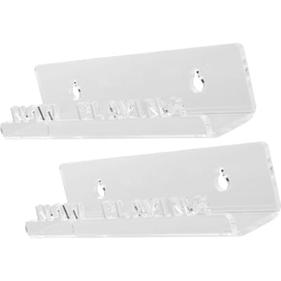 Étagère de Rangement pour Disques Vinyles à Fixer au Mur Acrylique Support à Disques d'Album Présentoir Flottant pour Disques Vinyles pour Chambre à Coucher Salon transparent