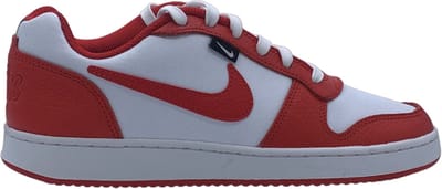 Nike - Ebernon Low Prem - Sneakers - Heren - Rood/wit