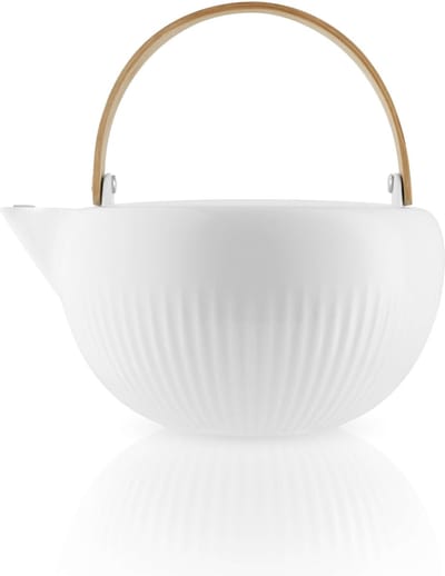 Eva Trio - Legio Nova Theepot 1,2 liter - Grijs - Porselein